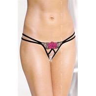 G-String 2448 czarny