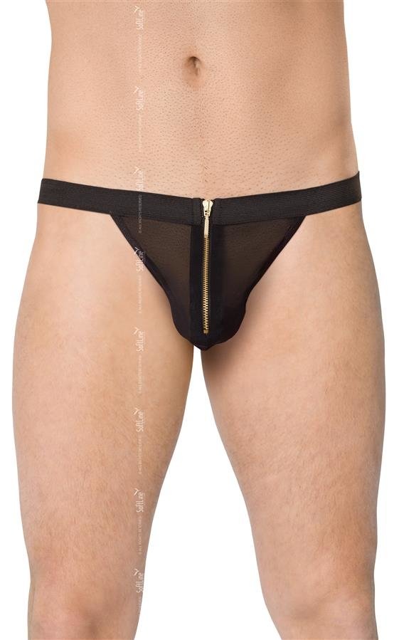 Mens Thong 4526 czarny