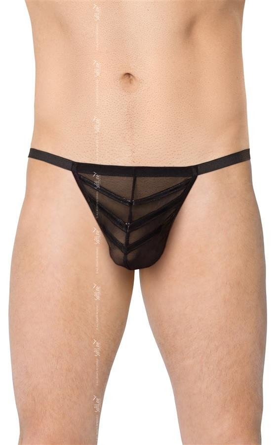 Mens Thong 4527 czarny