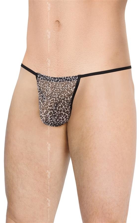 Mens Thong 4531 panterka