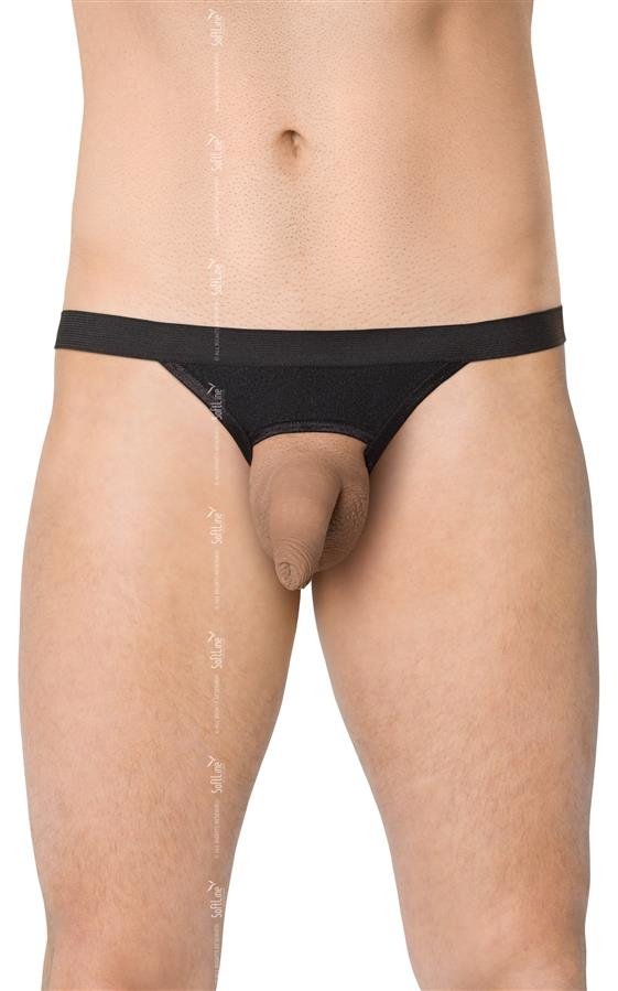 Mens Thong 4532 czarny