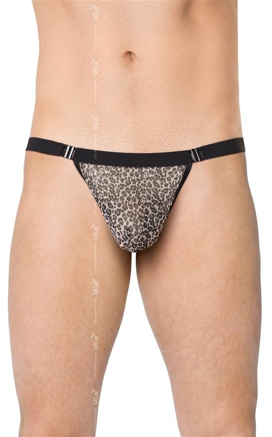 Mens Thong 4528 panterka