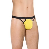 Mens Thong 4530 żółty