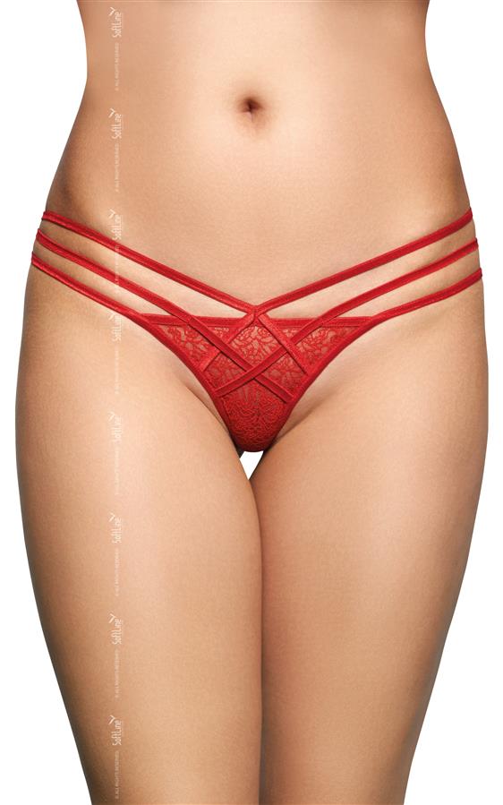 G-String 2492 czerwony