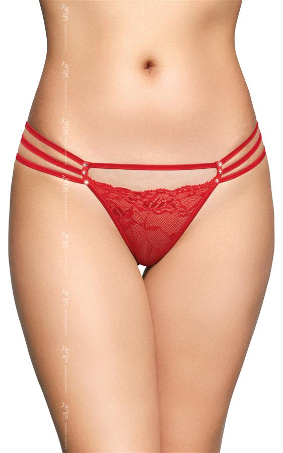 G-String 2493 czerwony