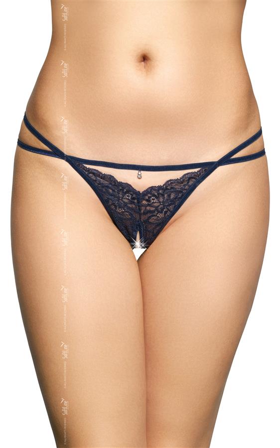 G-String 2496 niebieski