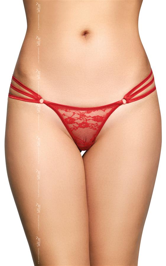 G-String 2498 czerwony