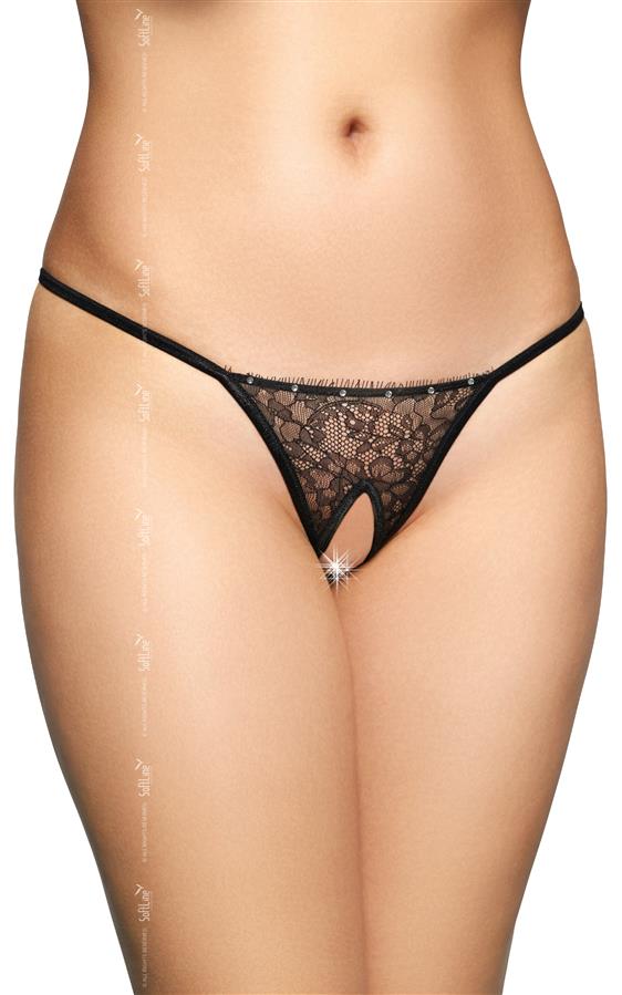 G-String 2499 czarny