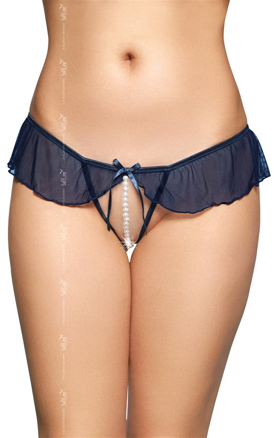 G-String 2501 niebieski