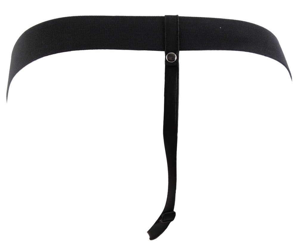 FF Hollow Strap On z wibracjami dł. 19cm — zdjęcie 5