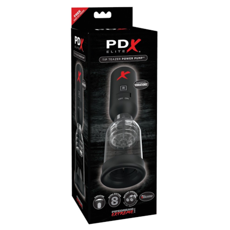 PDX Elite Tip Teazer Power Pum