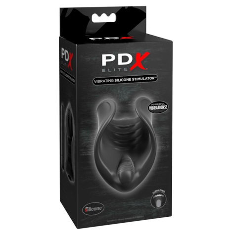 PDX Elite Vibrating Silicone
