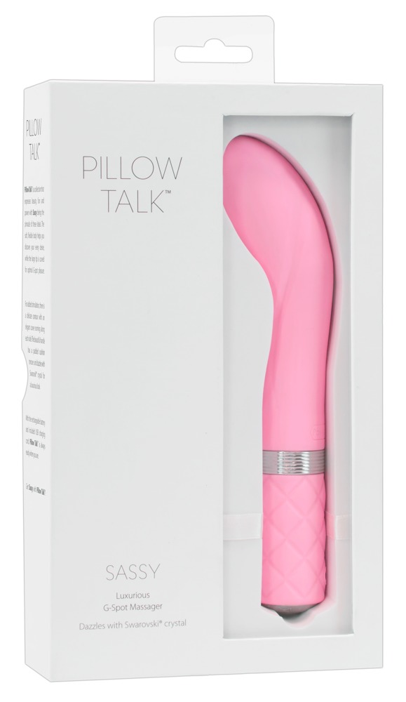 Mini wibrator Pillow Talk Sassy różowy