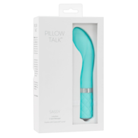 Mini wibrator Pillow Talk Sassy turkusowy