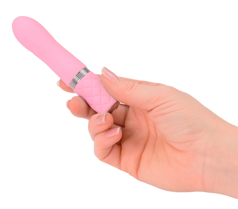 Mini wibrator Pillow Talk Flirty różowy — zdjęcie 3