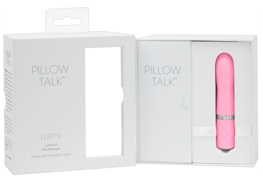 Mini wibrator Pillow Talk Flirty różowy — zdjęcie 6
