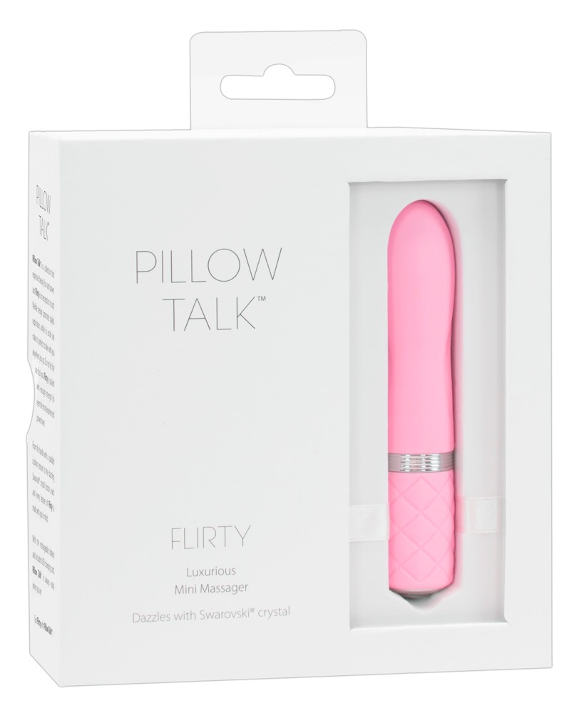 Mini wibrator Pillow Talk Flirty ró¿owy
