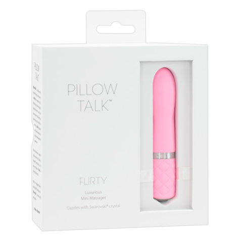 Mini wibrator Pillow Talk Flirty różowy