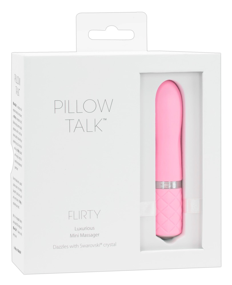 Mini wibrator Pillow Talk Flirty różowy