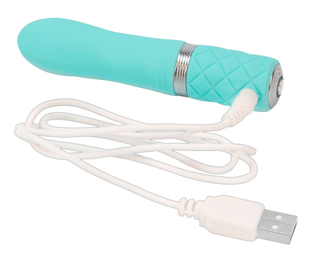 Mini wibrator Pillow Talk Flirty turkusowy — zdjęcie 5