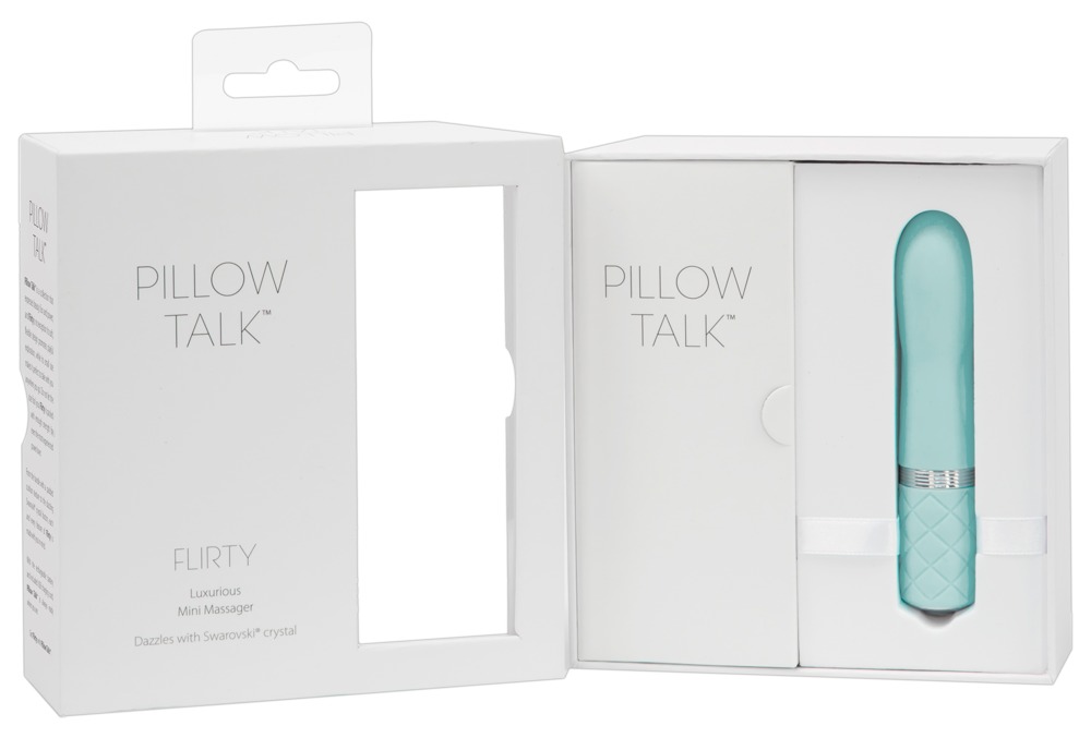 Mini wibrator Pillow Talk Flirty turkusowy — zdjęcie 6