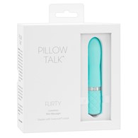 Mini wibrator Pillow Talk Flirty turkusowy