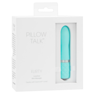 Mini wibrator Pillow Talk Flirty turkusowy