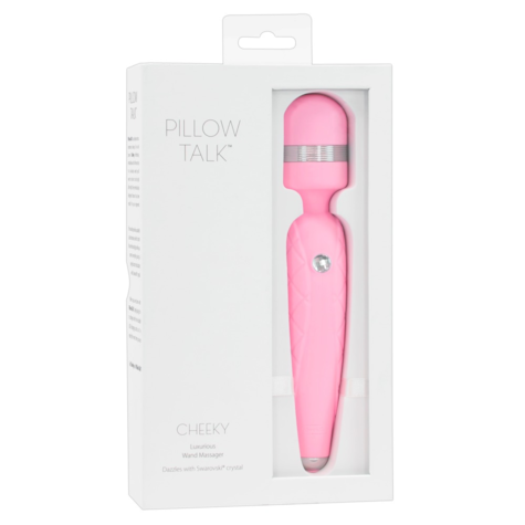 Masażer Pillow Talk Cheeky różowy