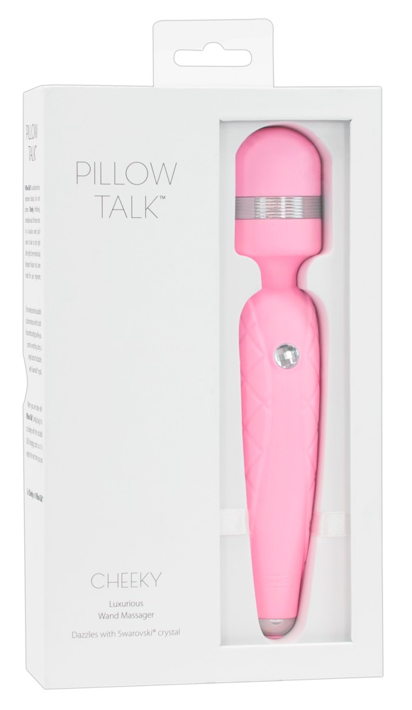 Masażer Pillow Talk Cheeky różowy