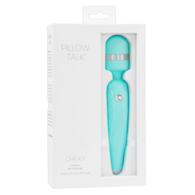 Masażer Pillow Talk Cheeky turkusowy