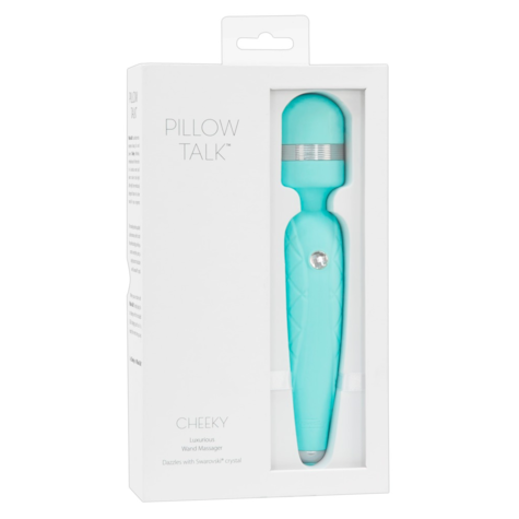 Masażer Pillow Talk Cheeky turkusowy