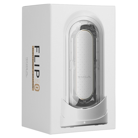 Masturbator Tenga z wibracjami biały