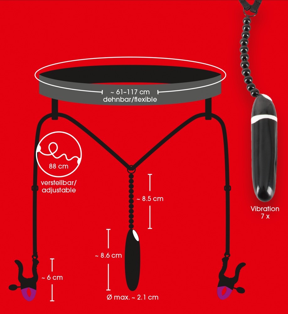 Bad Kitty Stringi z wibratorem — zdjęcie 6