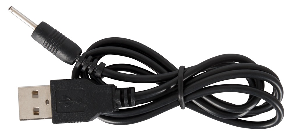 Koraliki analne silikonowe z wibracjami 21 cm Black Velvets — zdjęcie 8