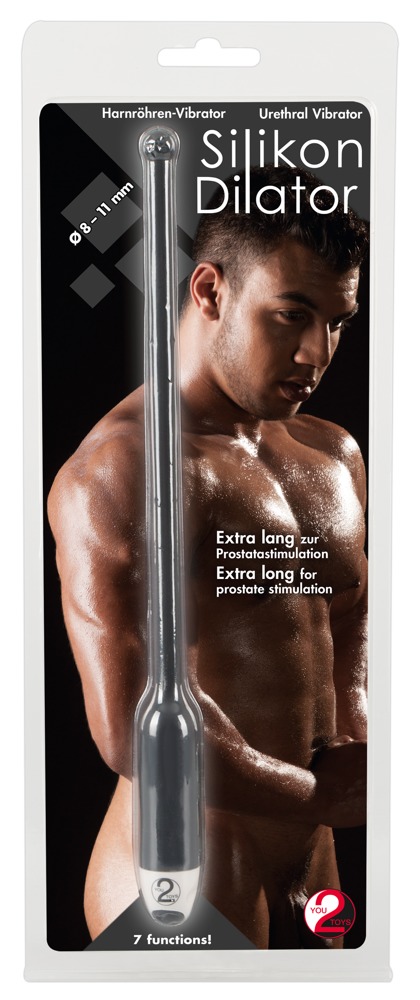 You2Toys - Silikonowy dilator -  bardzo d³ugi