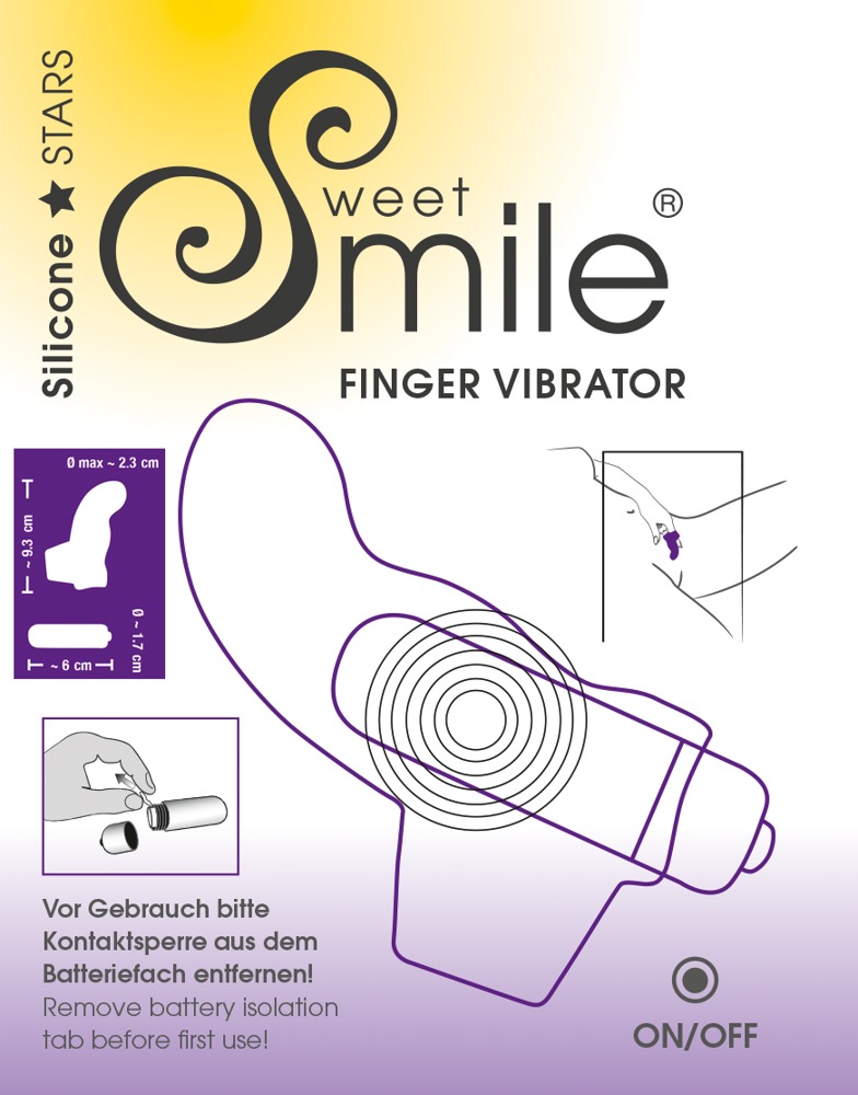 Wibrator Sweet Smile Finger — zdjęcie 6