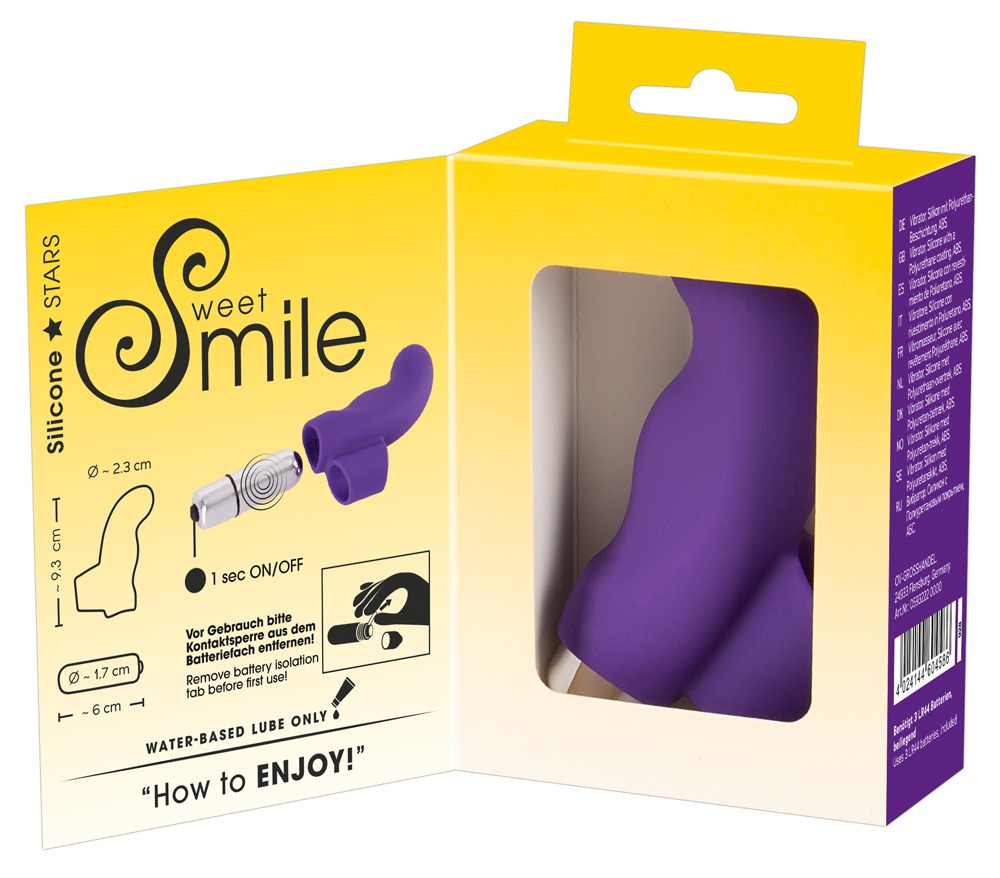 Wibrator Sweet Smile Finger — zdjęcie 7