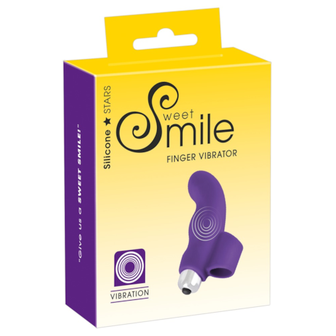 Wibrator Sweet Smile Finger