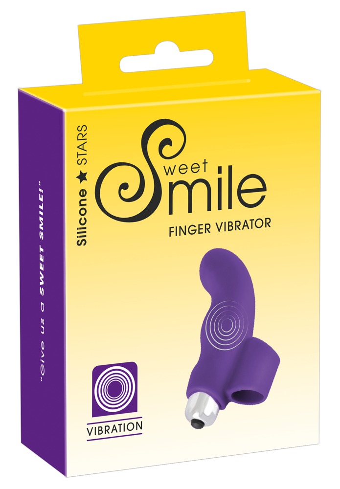 Wibrator Sweet Smile Finger