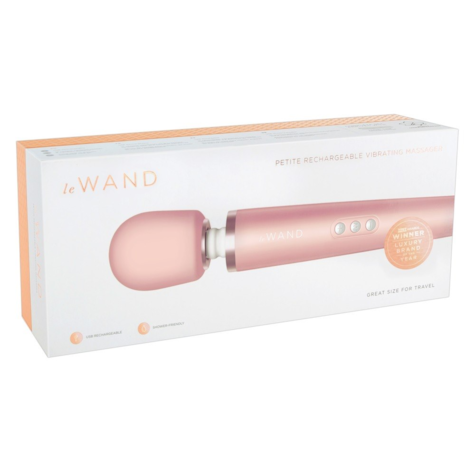Masażer Le Wand Petite jasnoróżowy