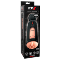 Masturbator PDX  Elite Mega Milker z wibr.
