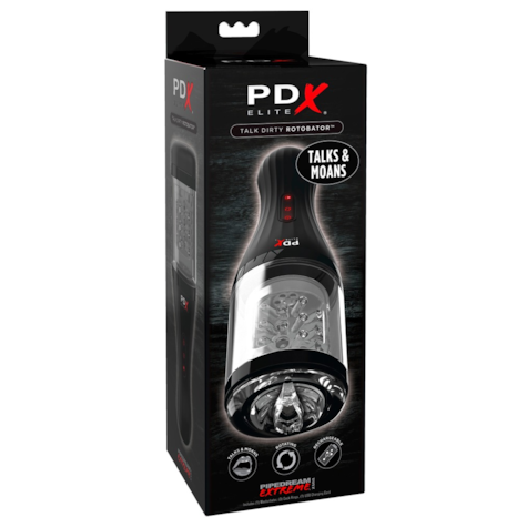 Masturbator PDX Elite Talk Dirty Rotobator