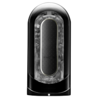 Masturbator Tenga z wibracjami czarny