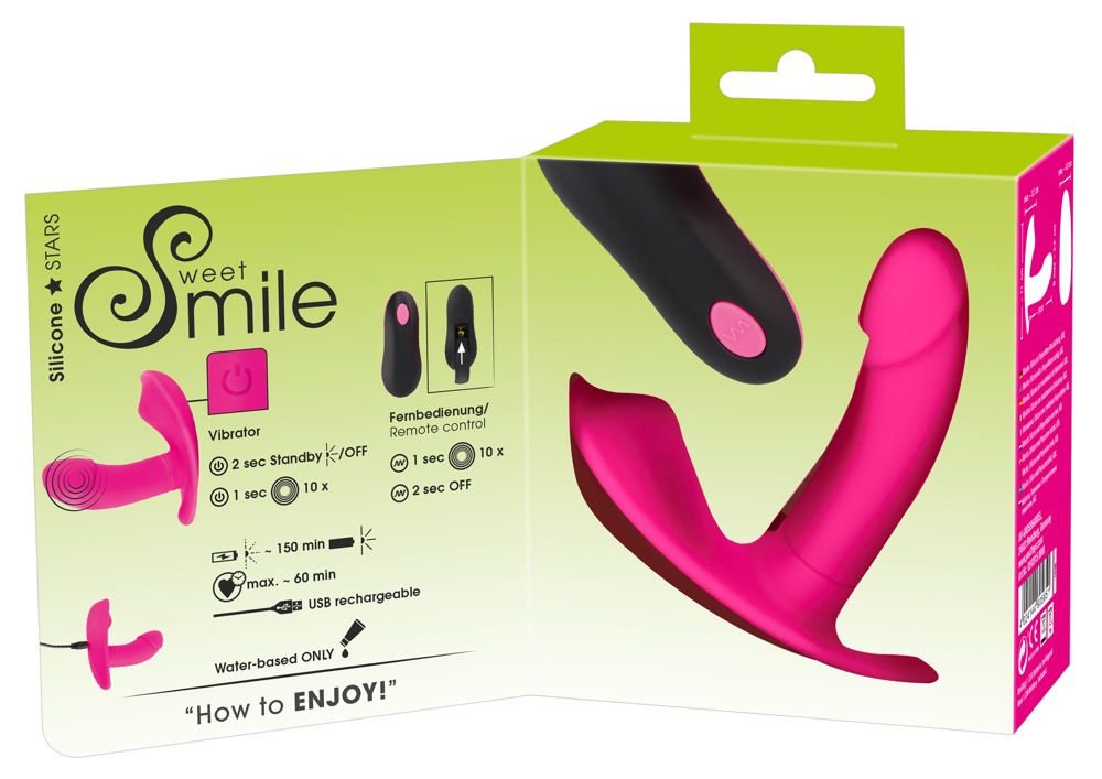 Wibrator Sweet Smile zdalnie sterowany — zdjęcie 9