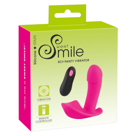 Wibrator Sweet Smile zdalnie sterowany
