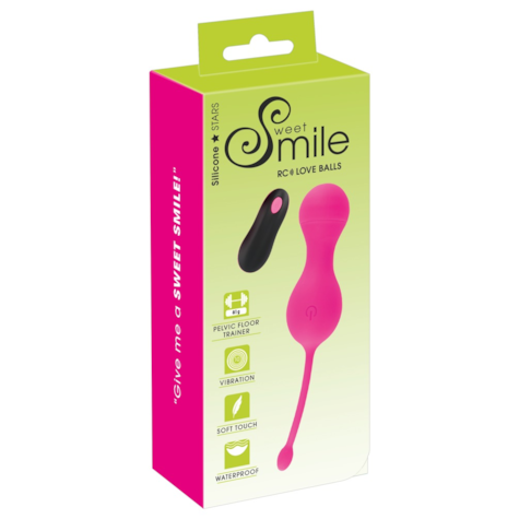 Kulki Sweet Smile z wibracjami