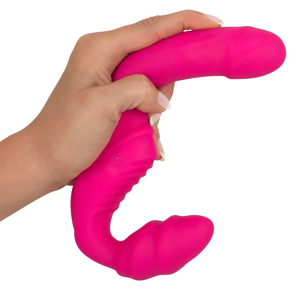 Strapless Strap-on z wibracjami — zdjęcie 5