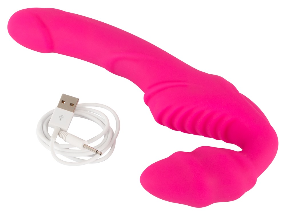 Strapless Strap-on z wibracjami — zdjęcie 6