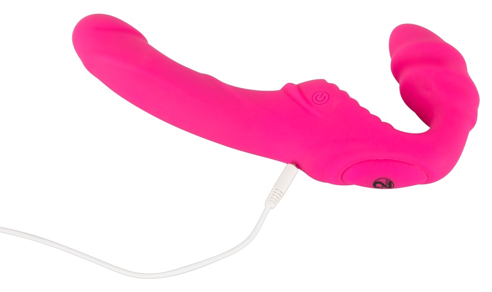 Strapless Strap-on z wibracjami — zdjęcie 7