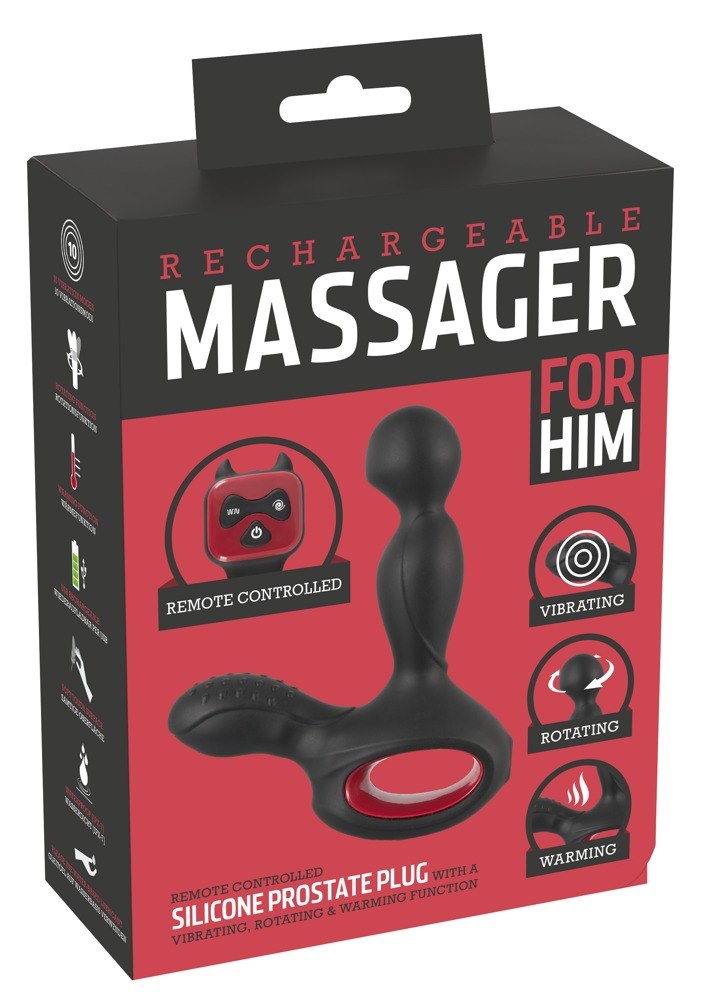 You2Toys - Masa¿er prostaty zdalnie sterowany